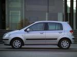 Hyundai Getz 5-Door 2002 года